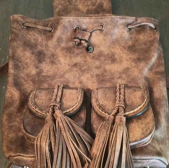 Large Antik Kraft Satchel Bag - Picture 16 of 16